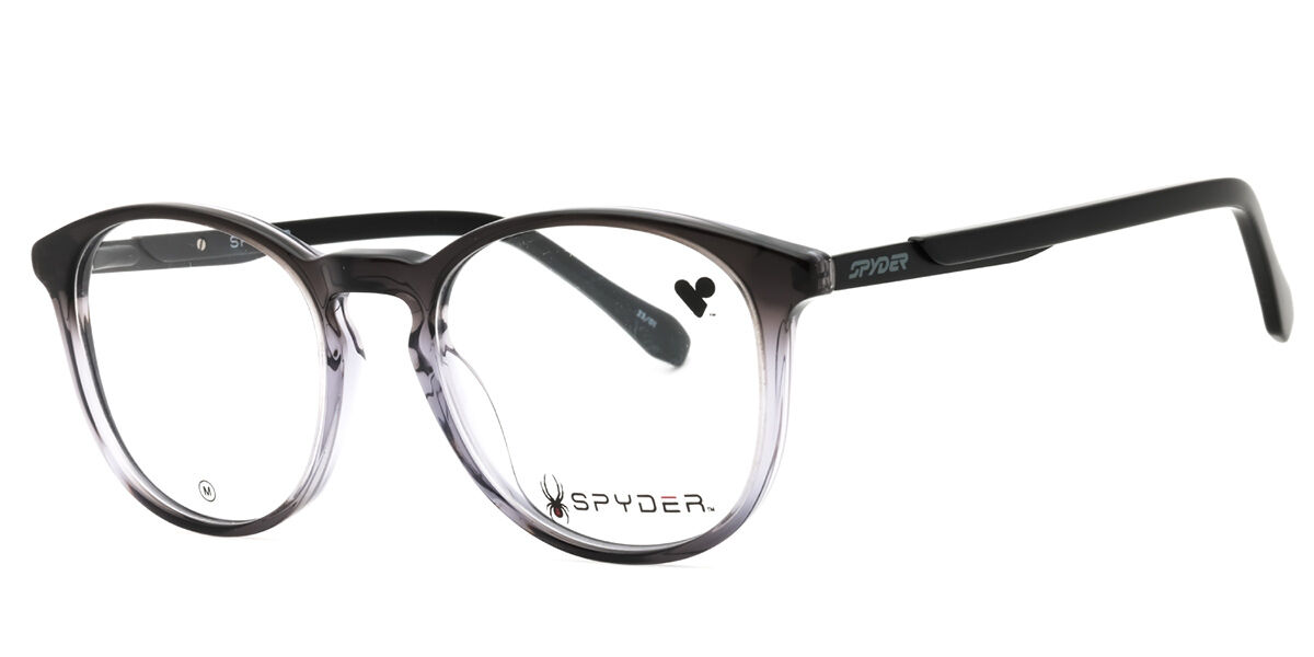 Spyder SP4032 036 Men's Eyeglasses Grey 51 - Blue Light Block Available