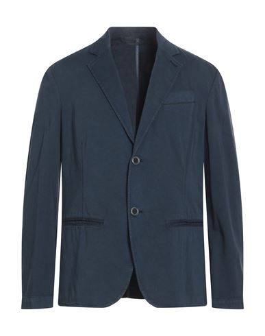 A. testoni Man Suit jacket Slate blue