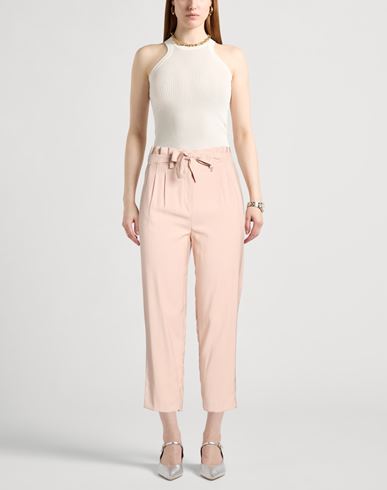 Woman Pants Blush Size 10 Viscose, Polyester
