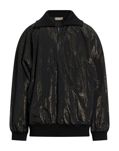 Man Jacket Black Size S Polyester