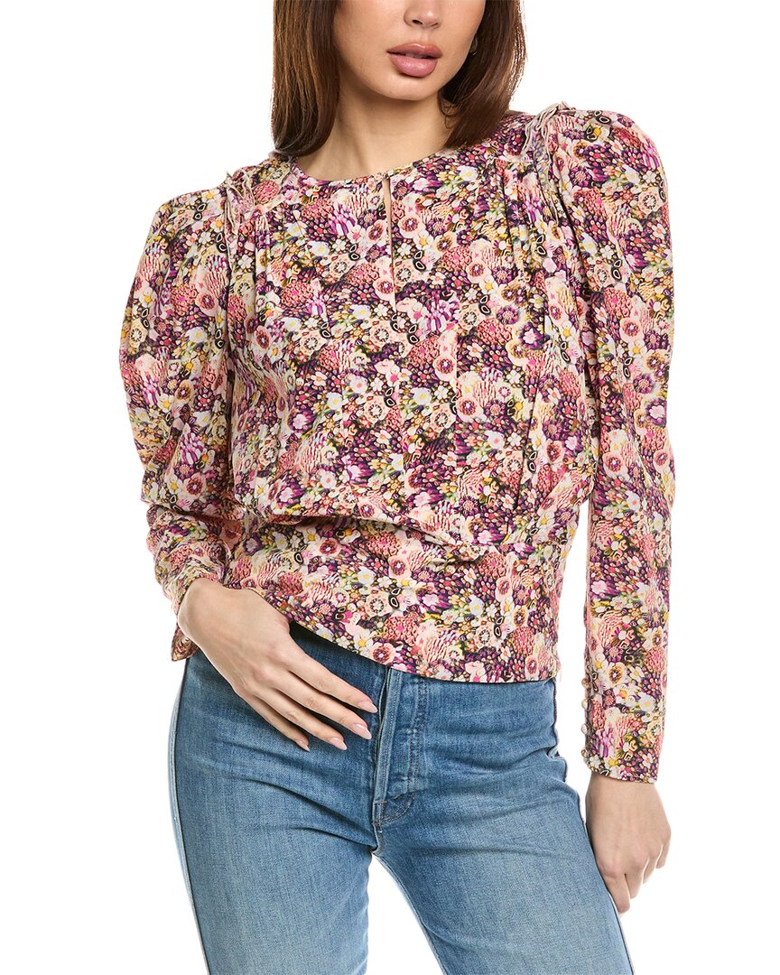 Isabel Marant E'toile Silk Blouse