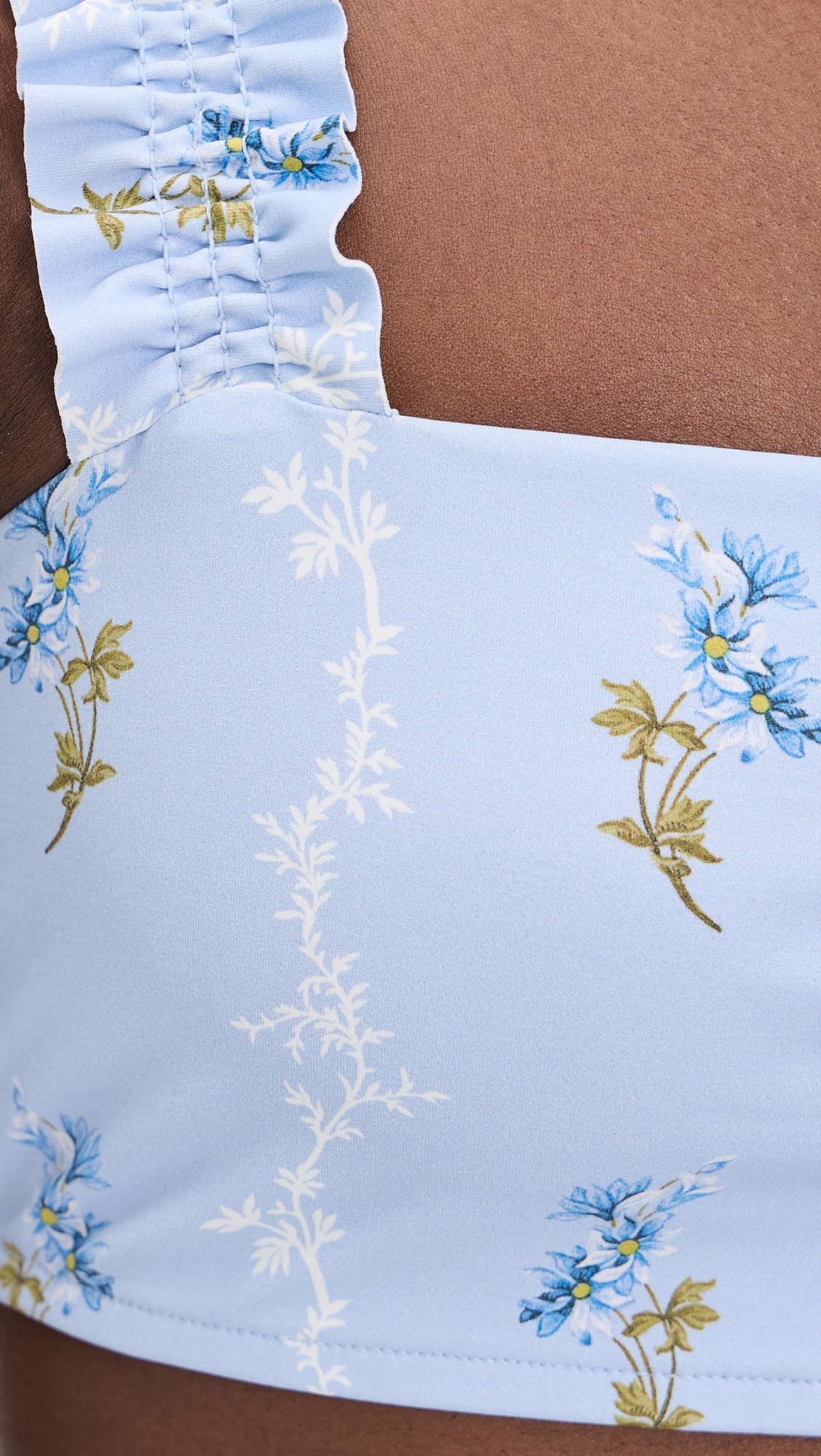 The Teagan Bikini Set Bluebell Waltz