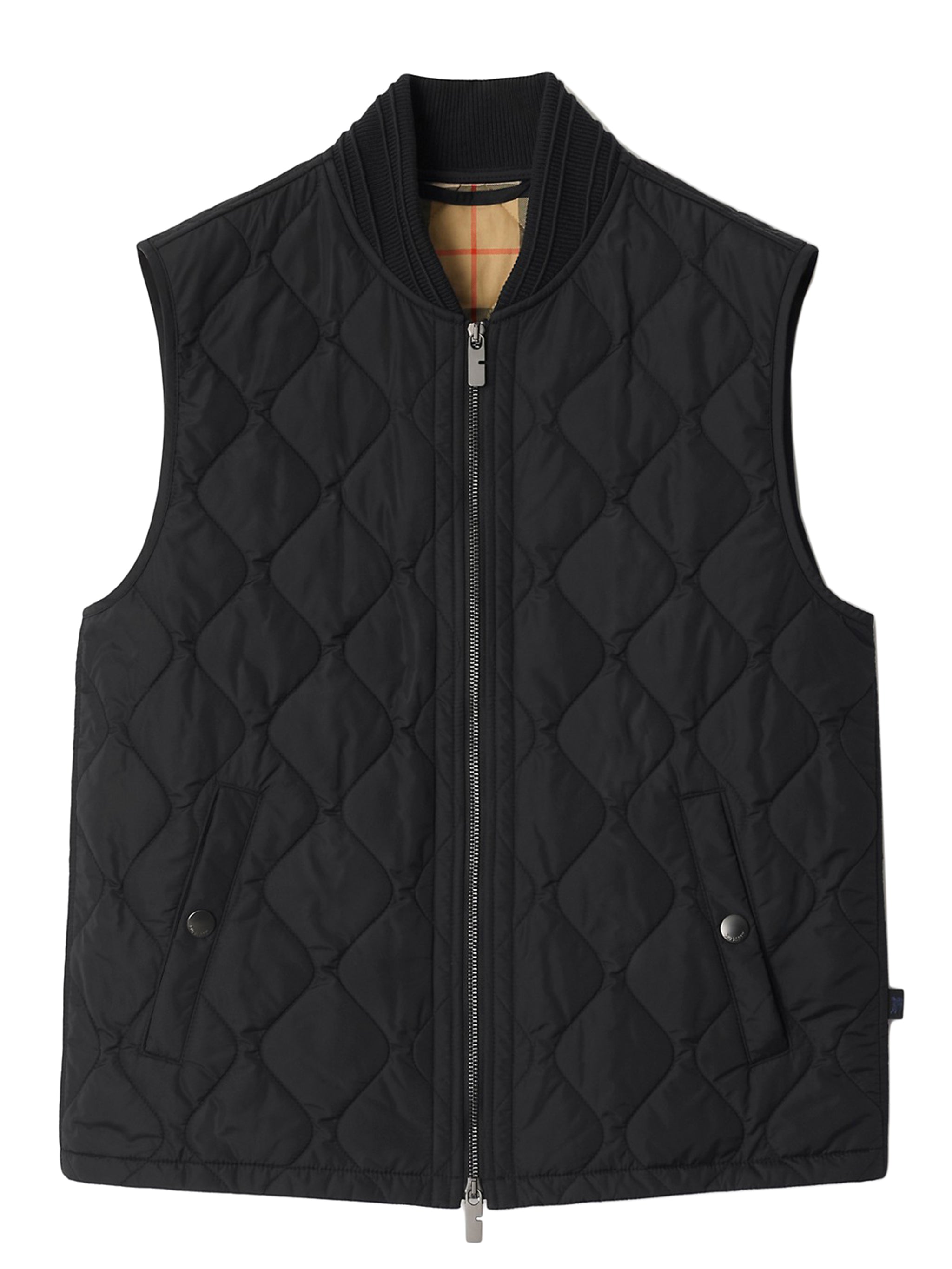 Quilted Nylon Gilet