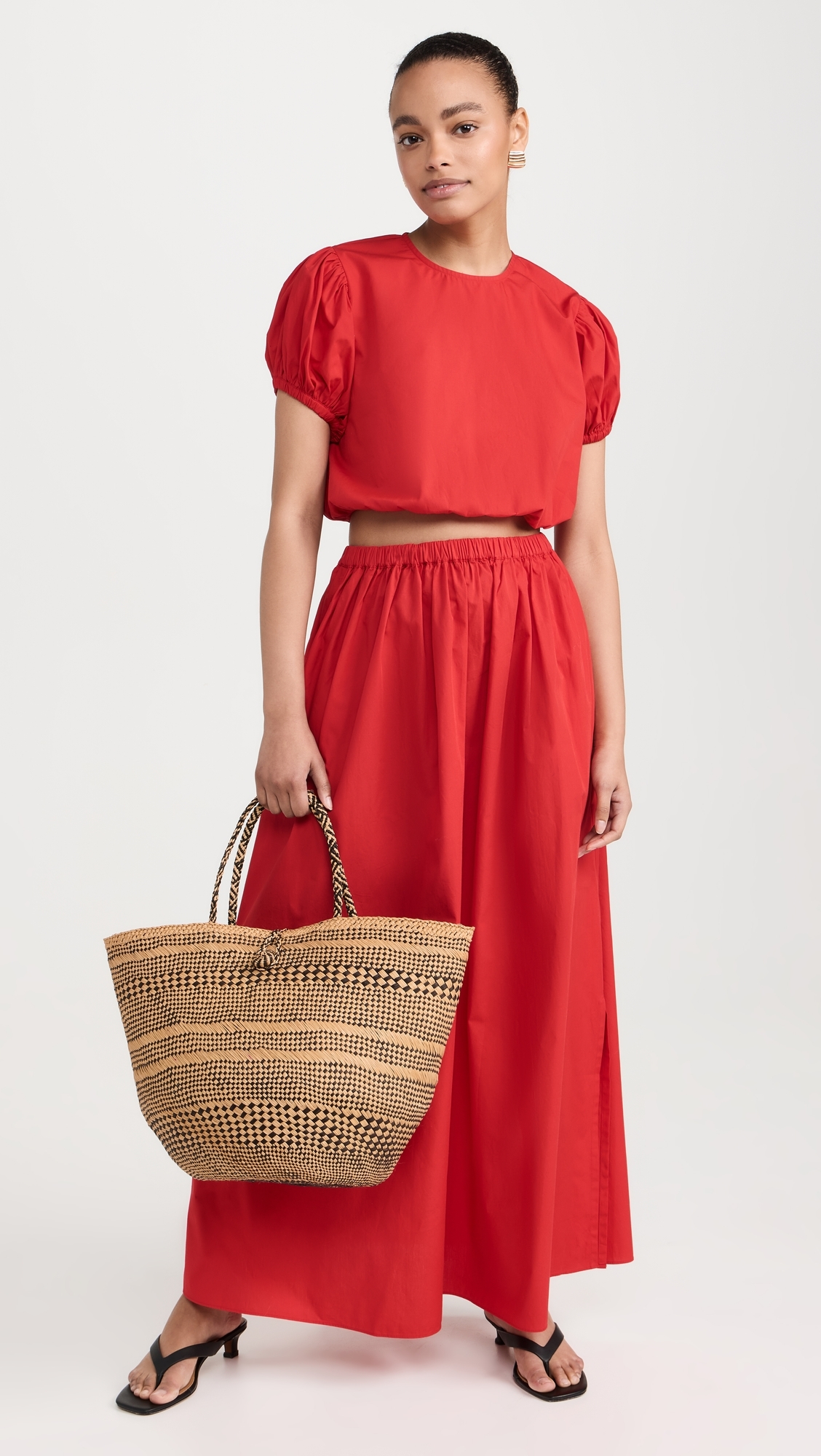 Crew Top Red