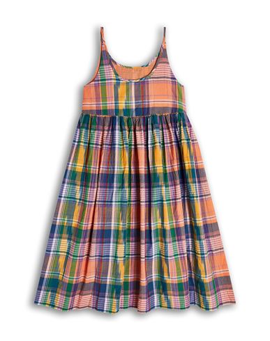 Kid Girl Kids' dress Orange Size 11 Cotton