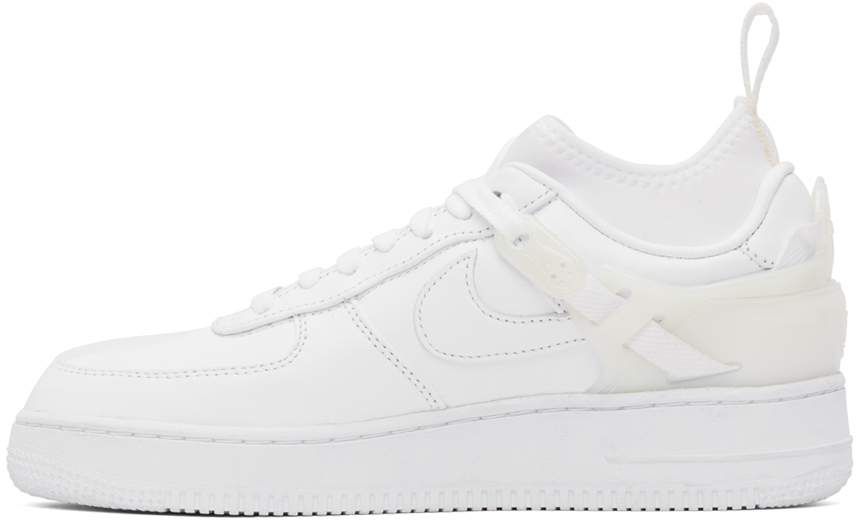 White Undercover Edition Air Force 1 Sneakers
