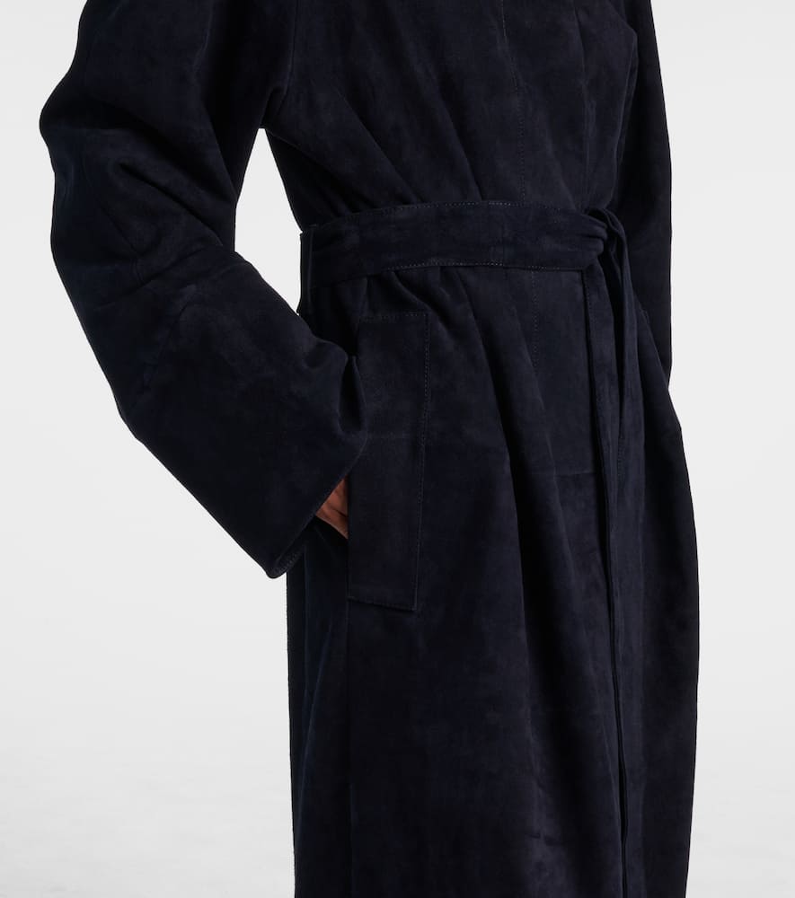 Dietrich suede coat