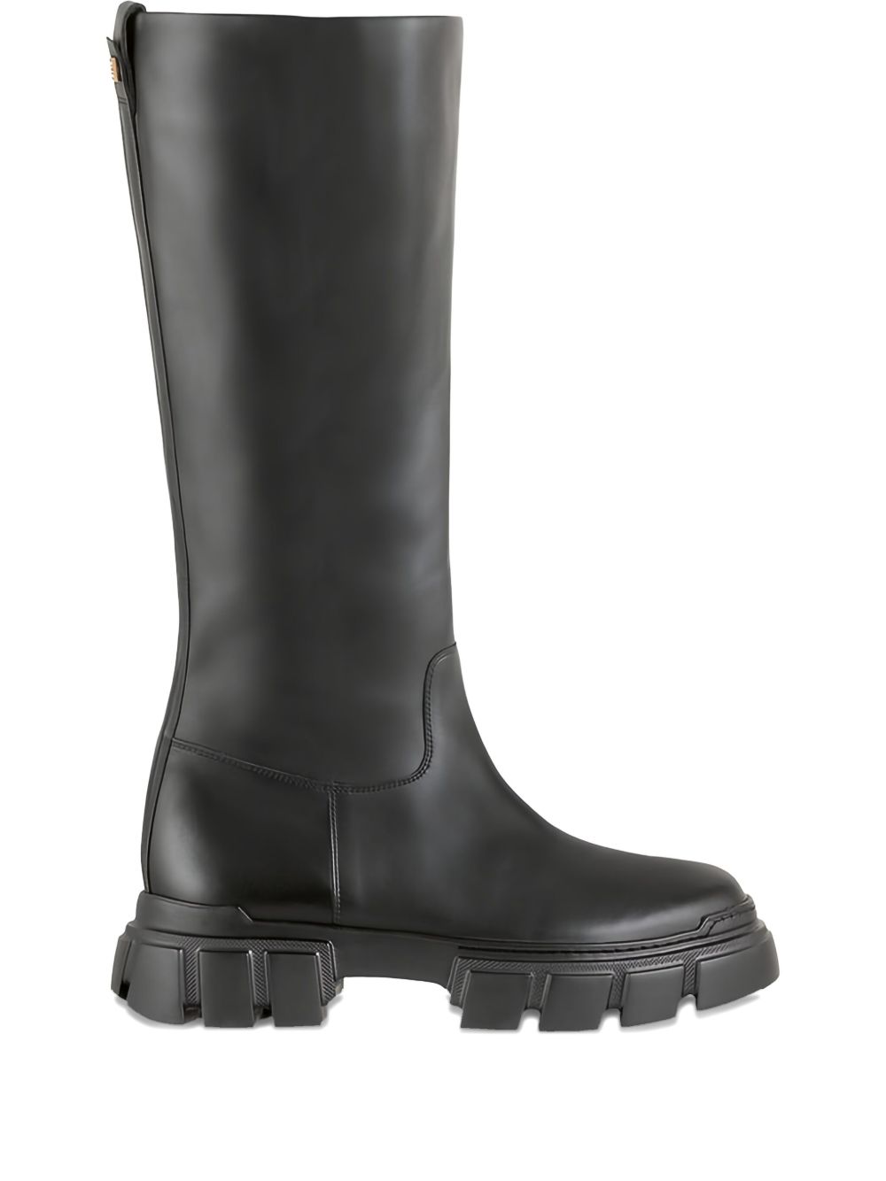 James chunky-sole knee-high boots - Black