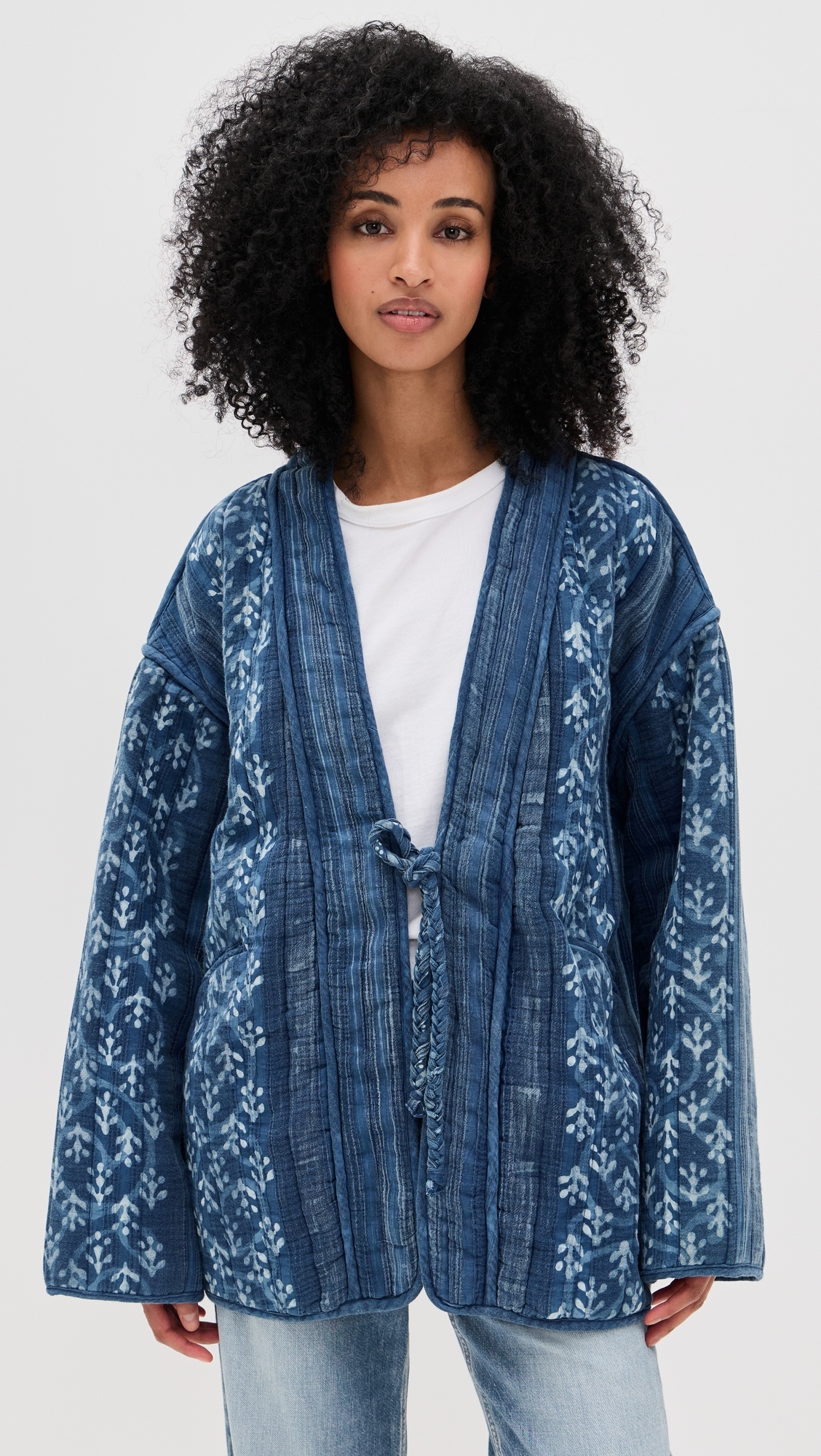 Sun Valley Quilted Jacket Indigo Valley
