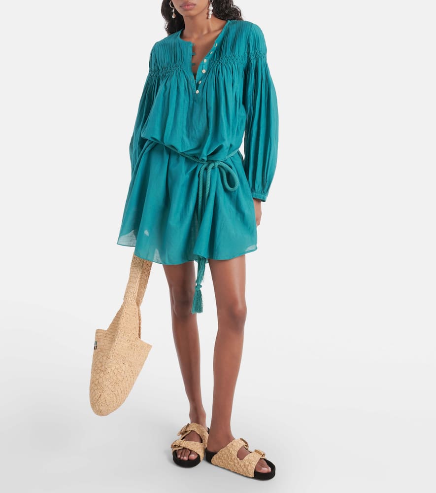 Marant Etoile Adeliani cotton-blend minidress