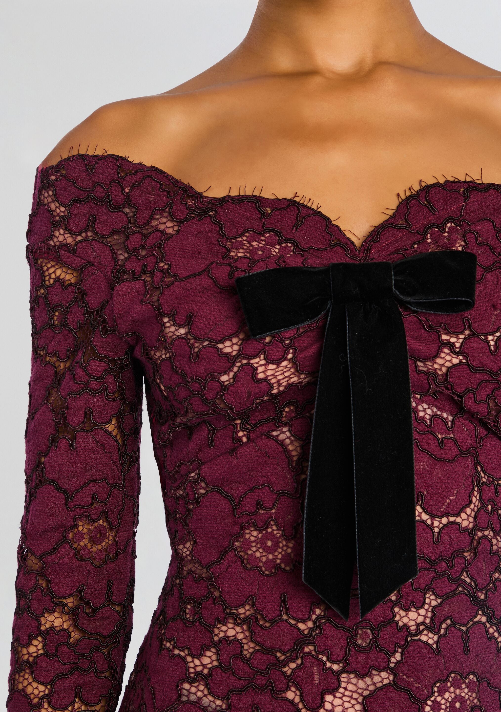 Perdita Lace Dress