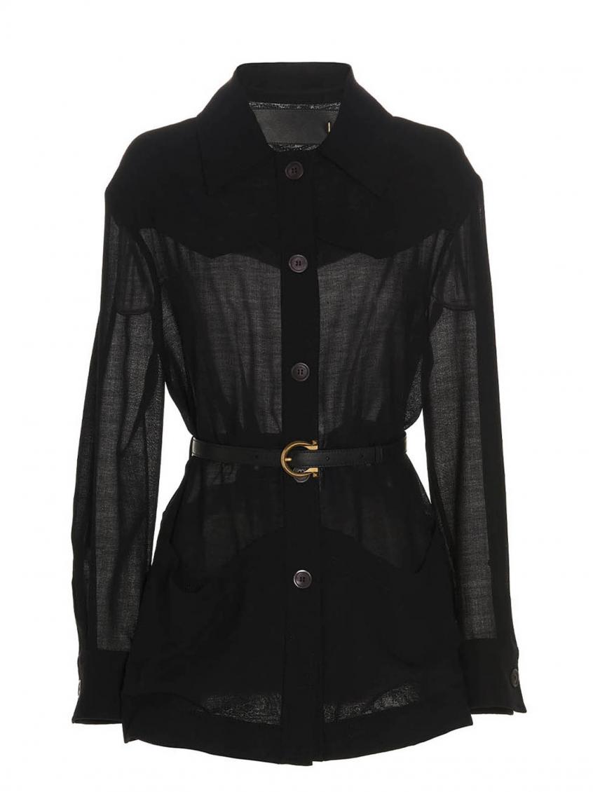 Wool Blend Jacket