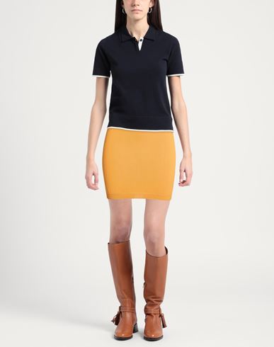 Woman Mini skirt Mandarin Size 2 Cotton
