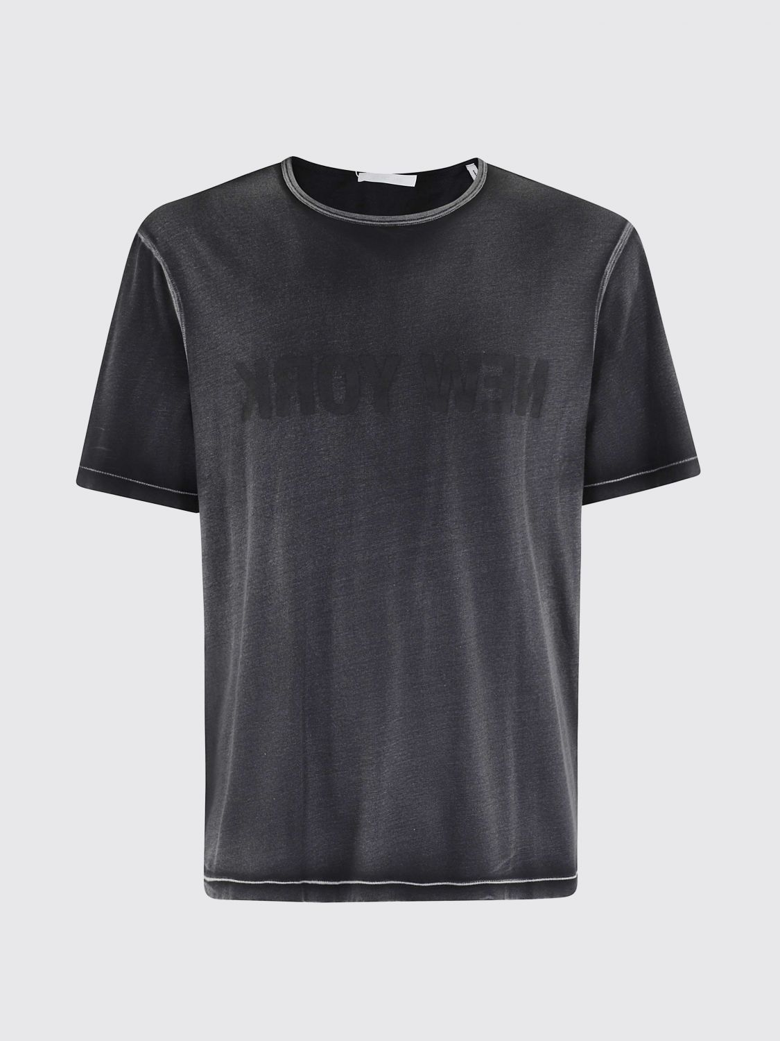 T-Shirt Men color Black