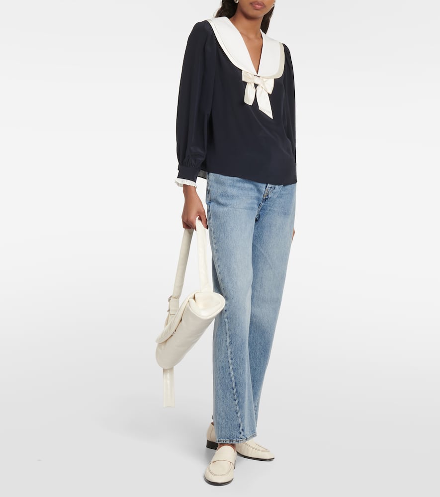 Eimer silk blouse