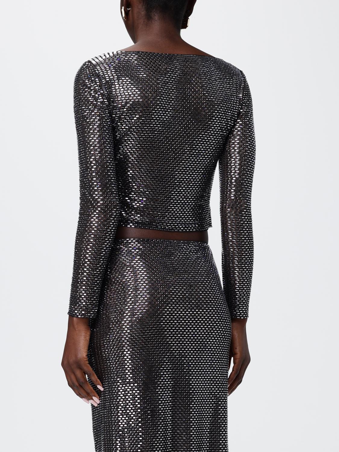 Top Woman color Black
