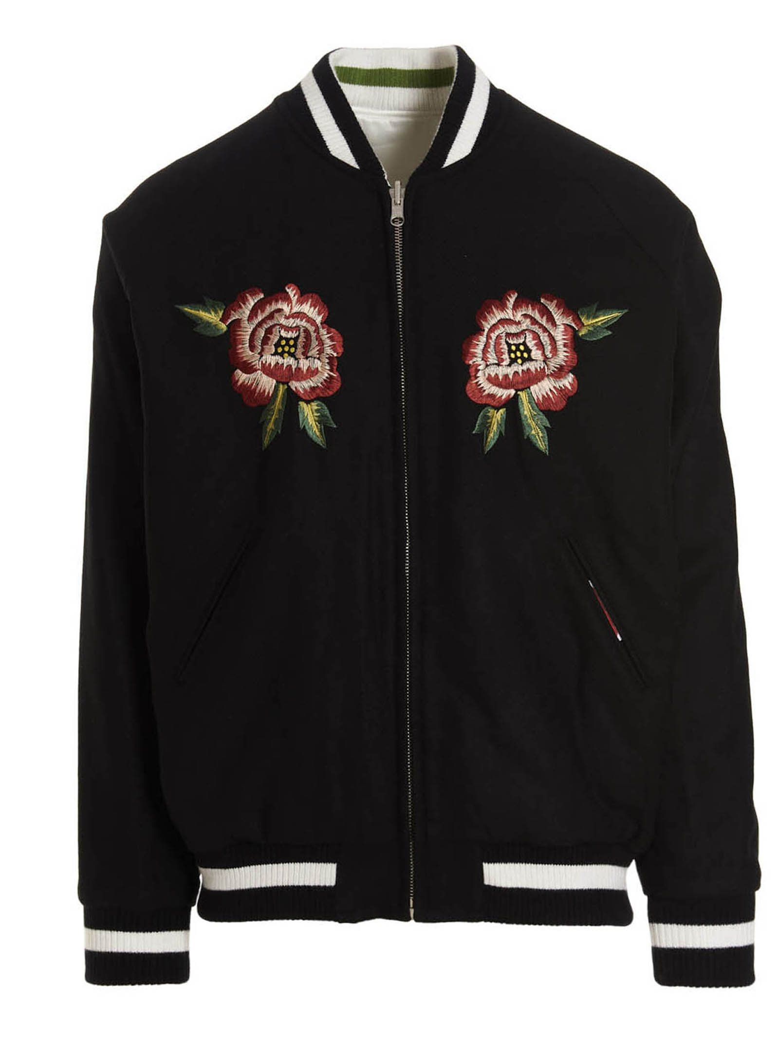 Reversible Bomber Jacket