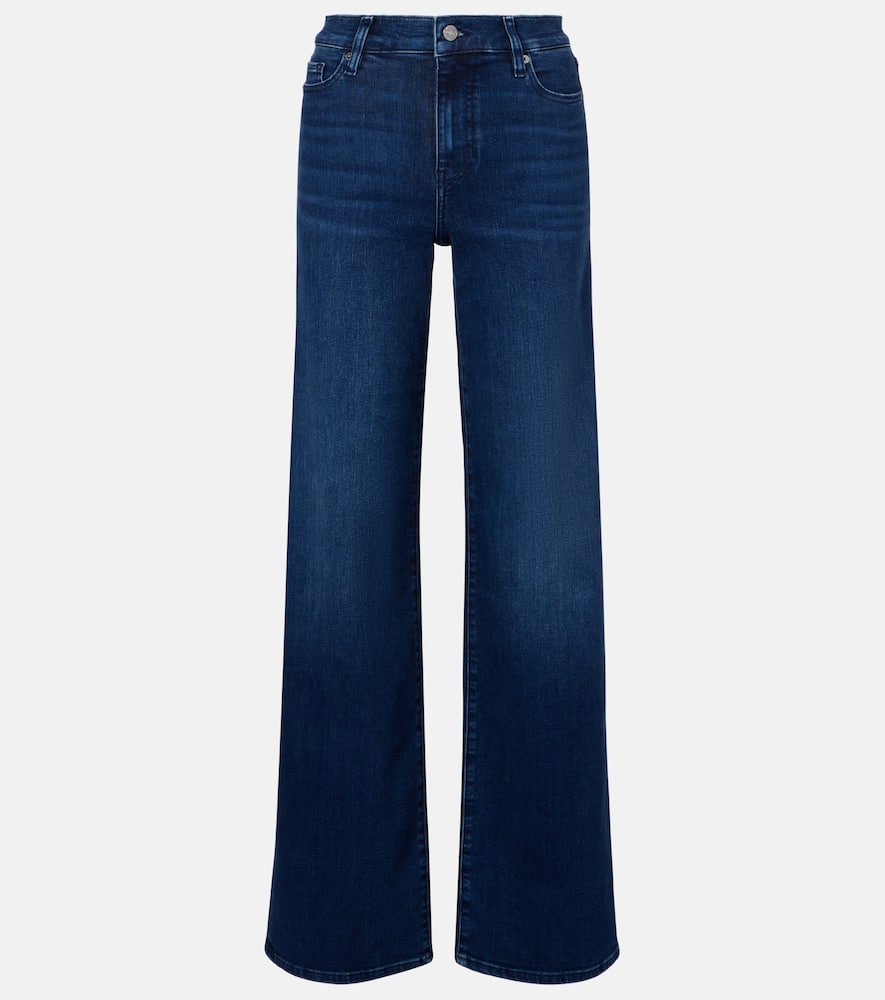 Le Slim Palazzo wide-leg jeans