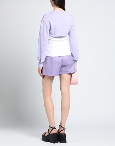 Woman Sweatshirt Light purple