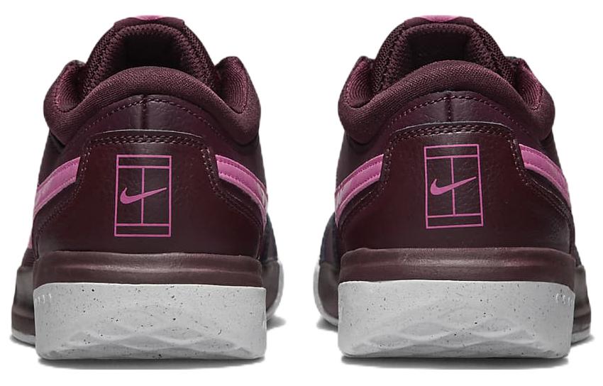 (WMNS) Court Zoom Lite 3 Premium 'Burgundy Crush Pinksicle'