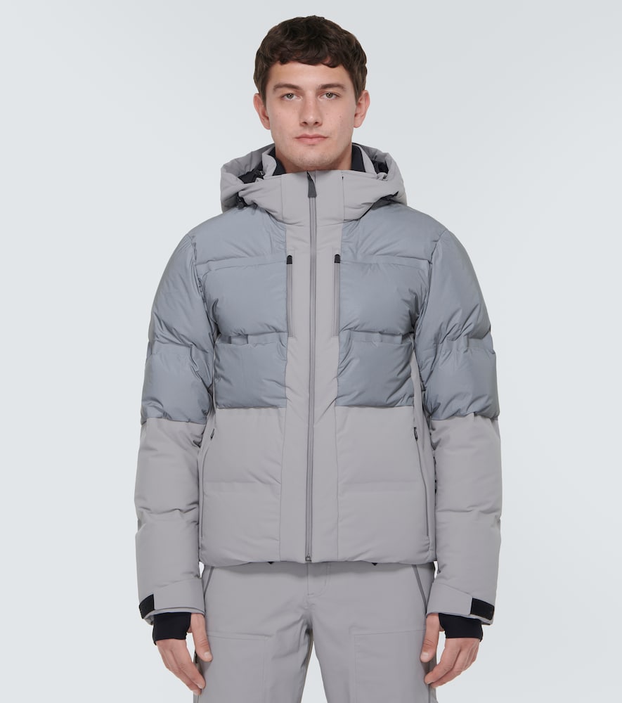 Super Nuke metallic ski jacket