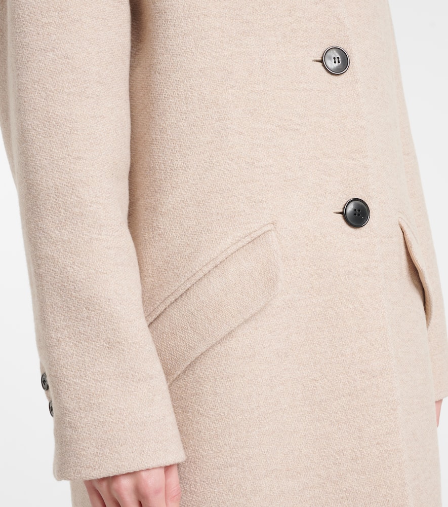 Eris wool-blend coat