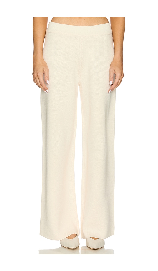 SER.O.YA HOSE JUNA in Ivory. Größe XS. Also in L