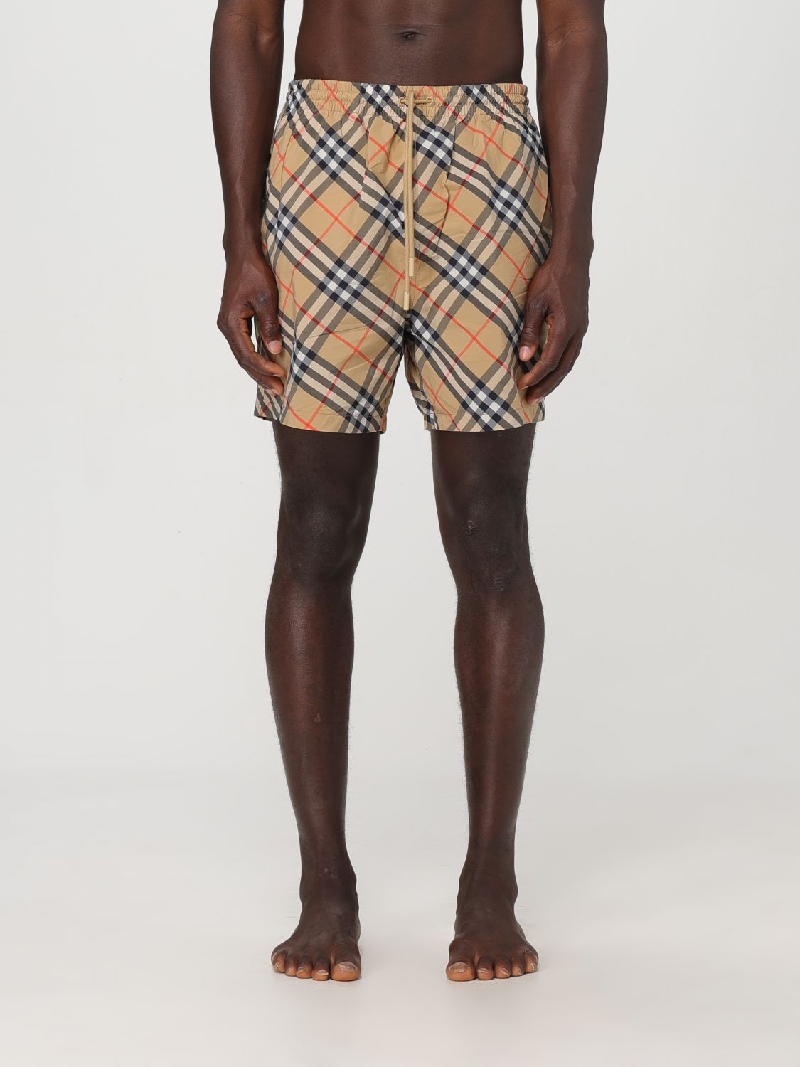 Swimsuit Men color Sand