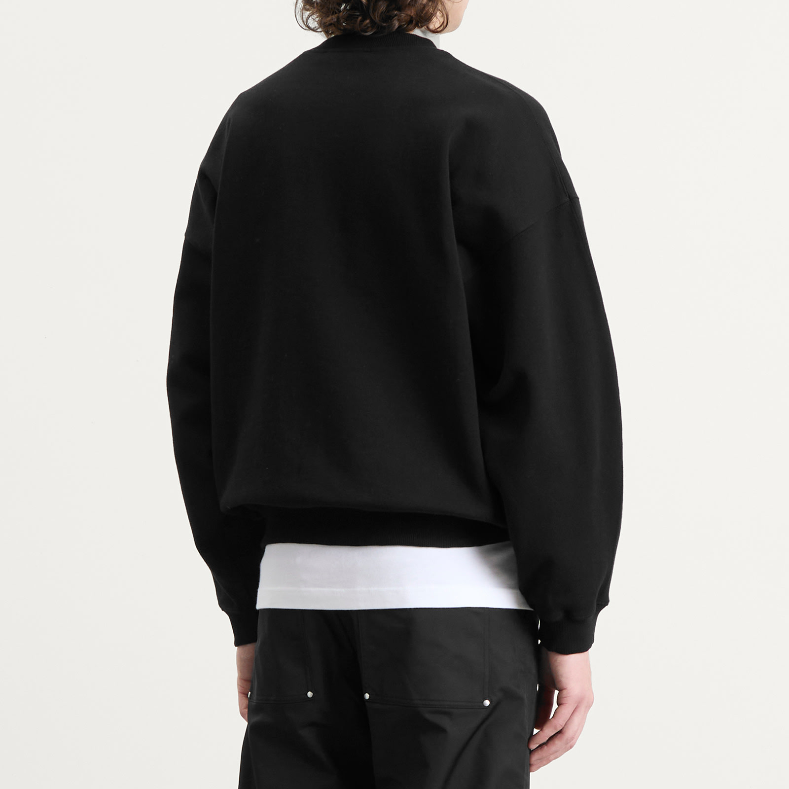 Men's Art Department Sweatshirt Black
