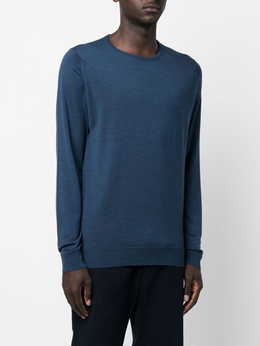Lundy Crewneck Long-sleeved Jumper
