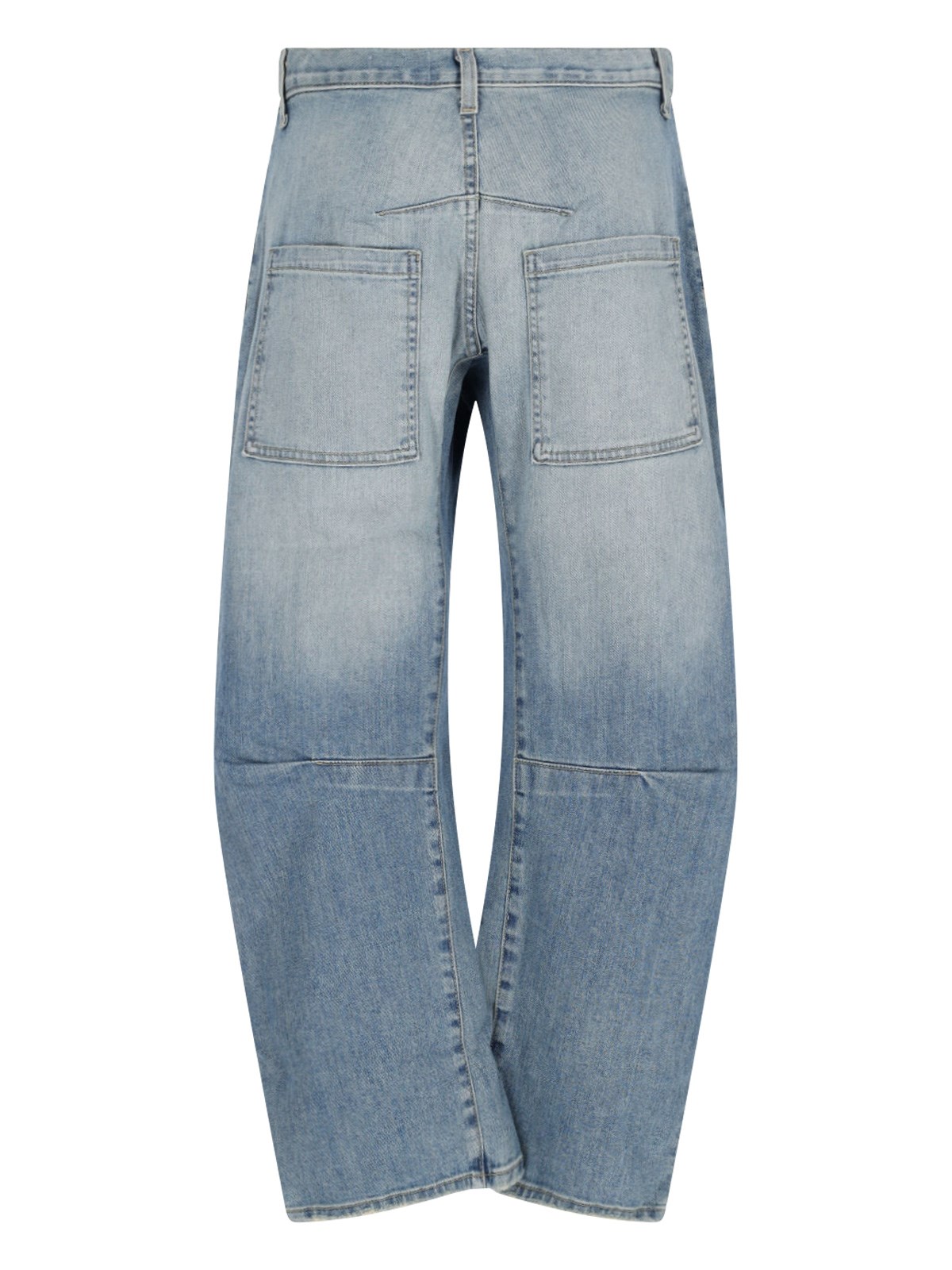 'Shon' Curved Jeans