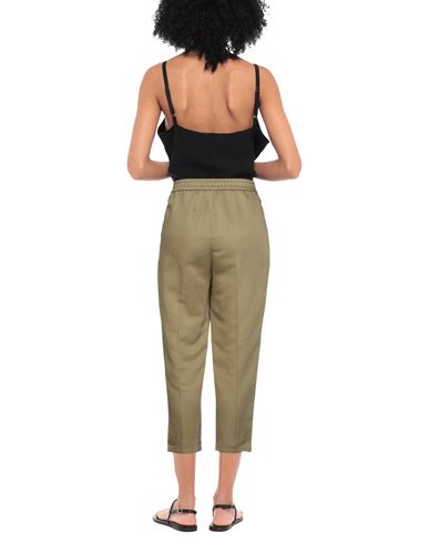 Woman Pants Military green