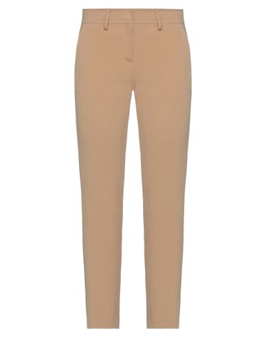 Woman Pants Camel