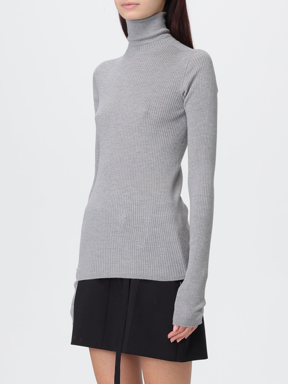 Top Woman color Grey