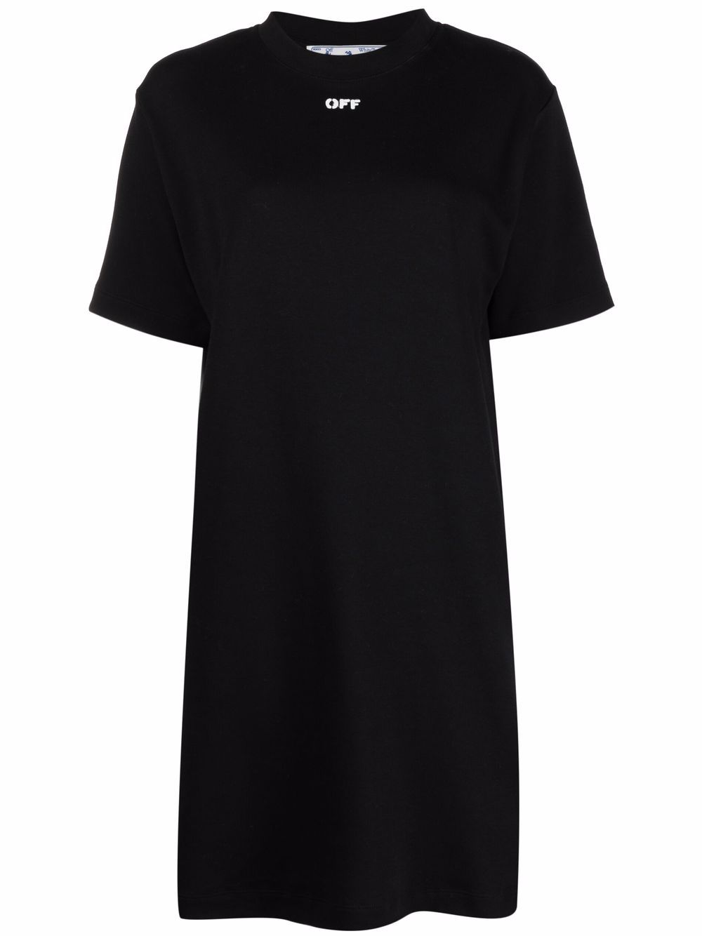 Off-Stamp T-shirt dress - Black