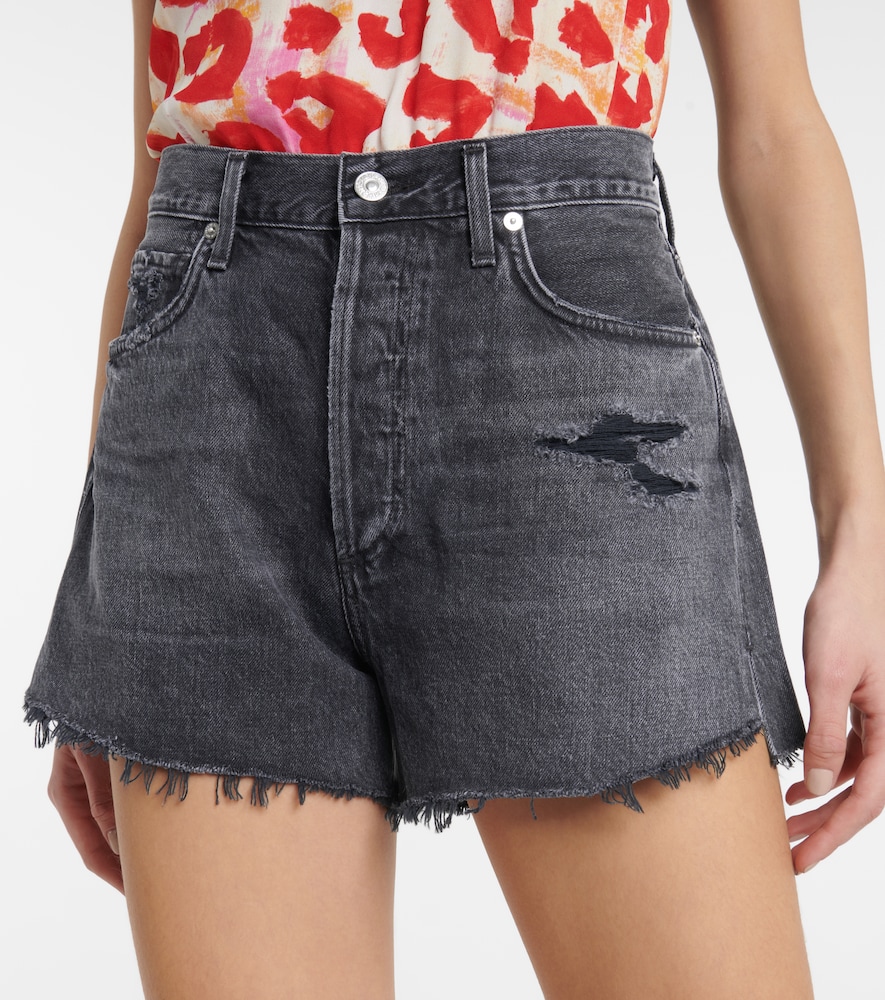 Citizens of Humanity Marlow high-rise denim shorts