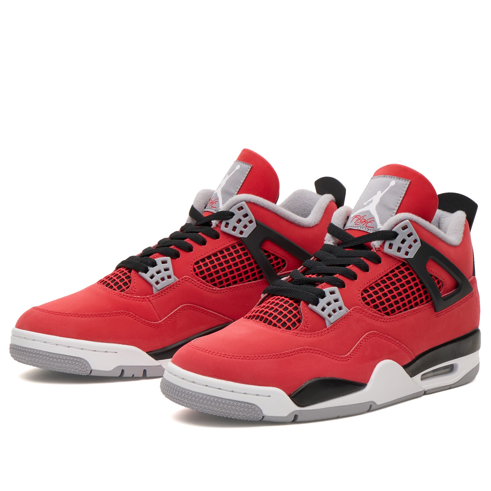 Men's 4 Retro Sneaker Fire Red/White/Black