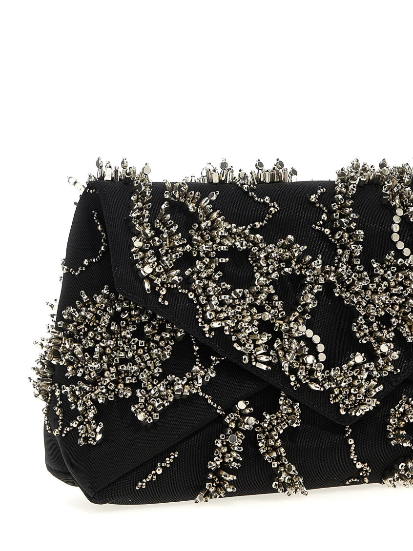 Bead Clutch Bag
