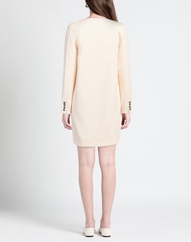 Woman Mini dress Ivory Size 00 Recycled polyester, Polyester, Viscose, Elastane