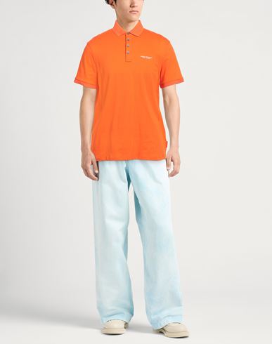 Man Polo shirt Orange