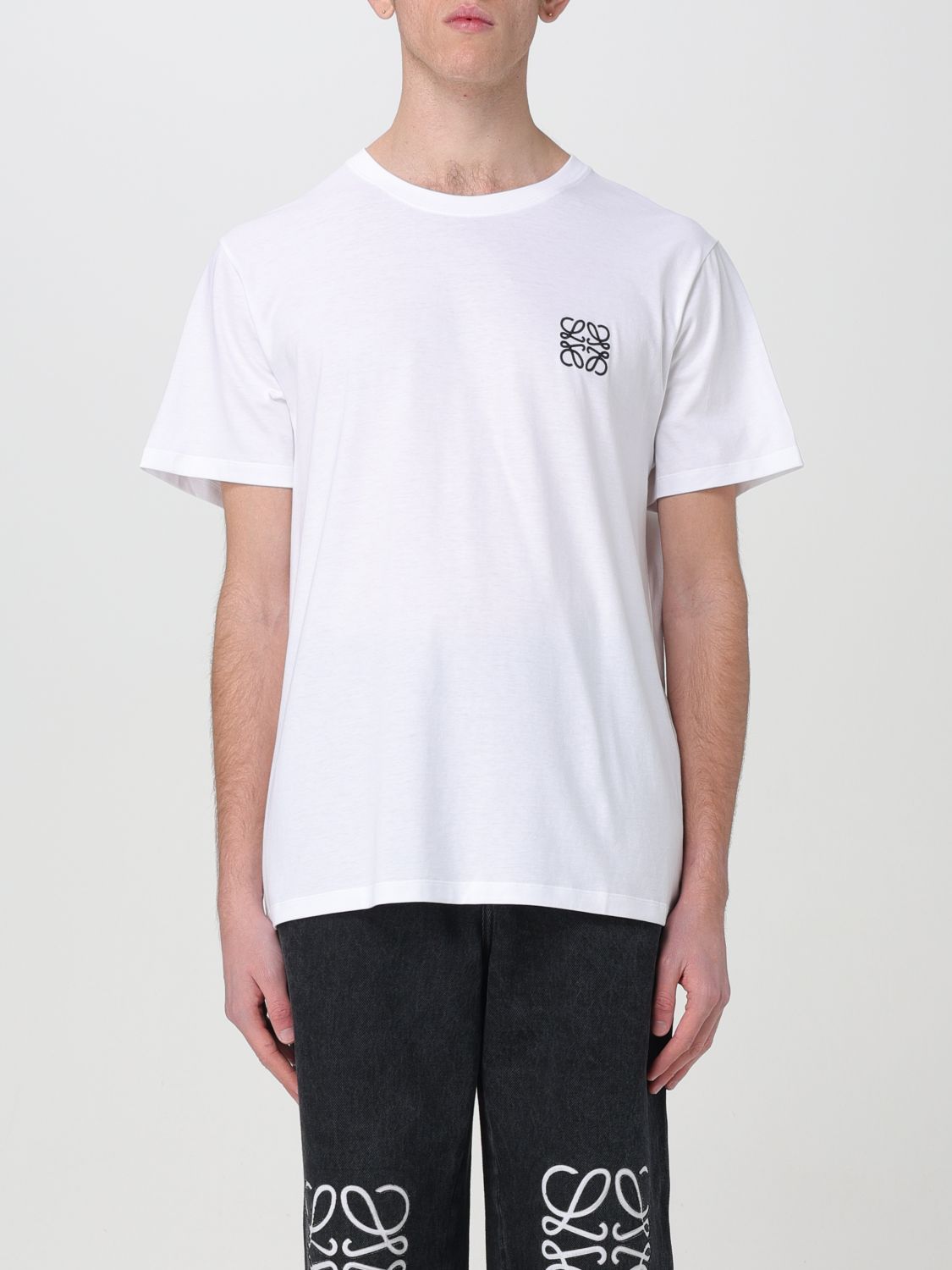 T-Shirt Men color White