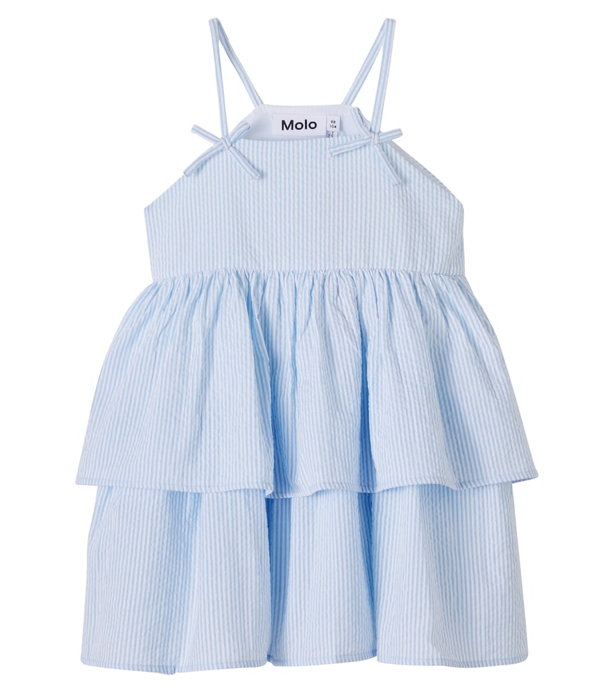 Chelsea striped cotton dress