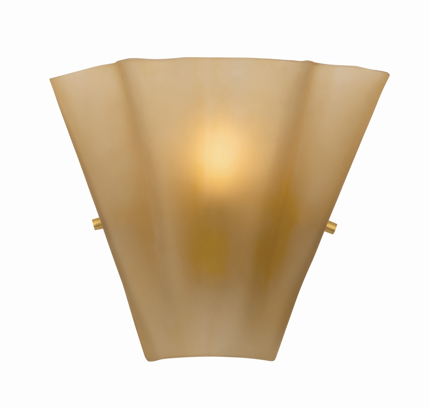 Aged Brass Wall Sconce from the Queens Collection