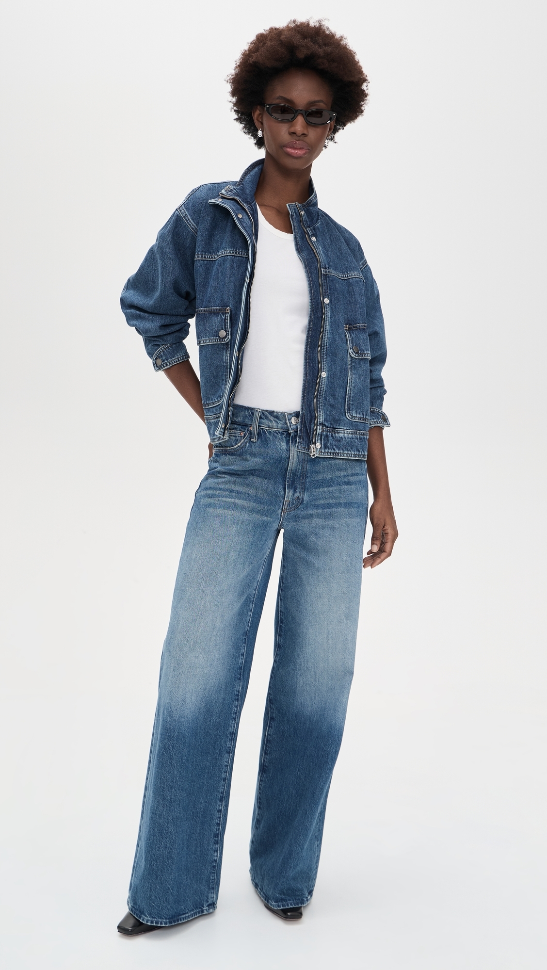 Sophia Denim Jacket Easton