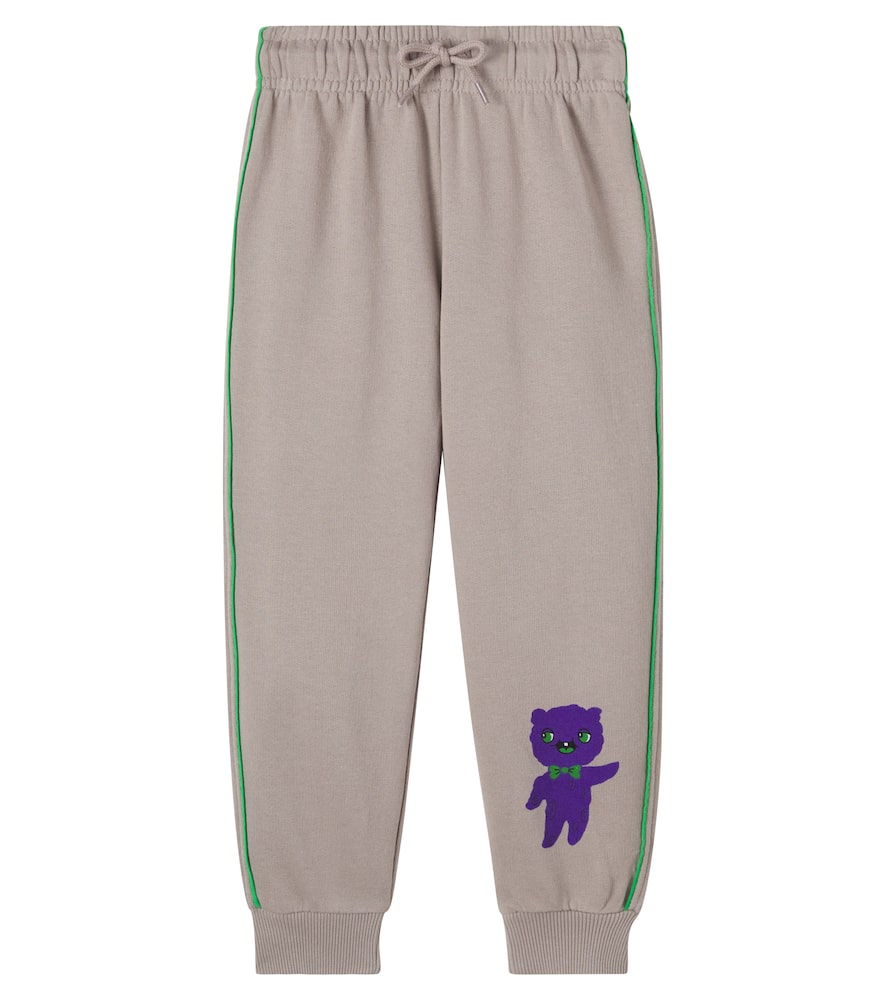 Alien cotton jersey sweatpants