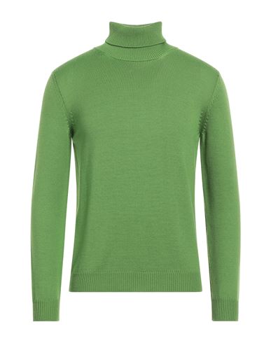 Man Turtleneck Light green