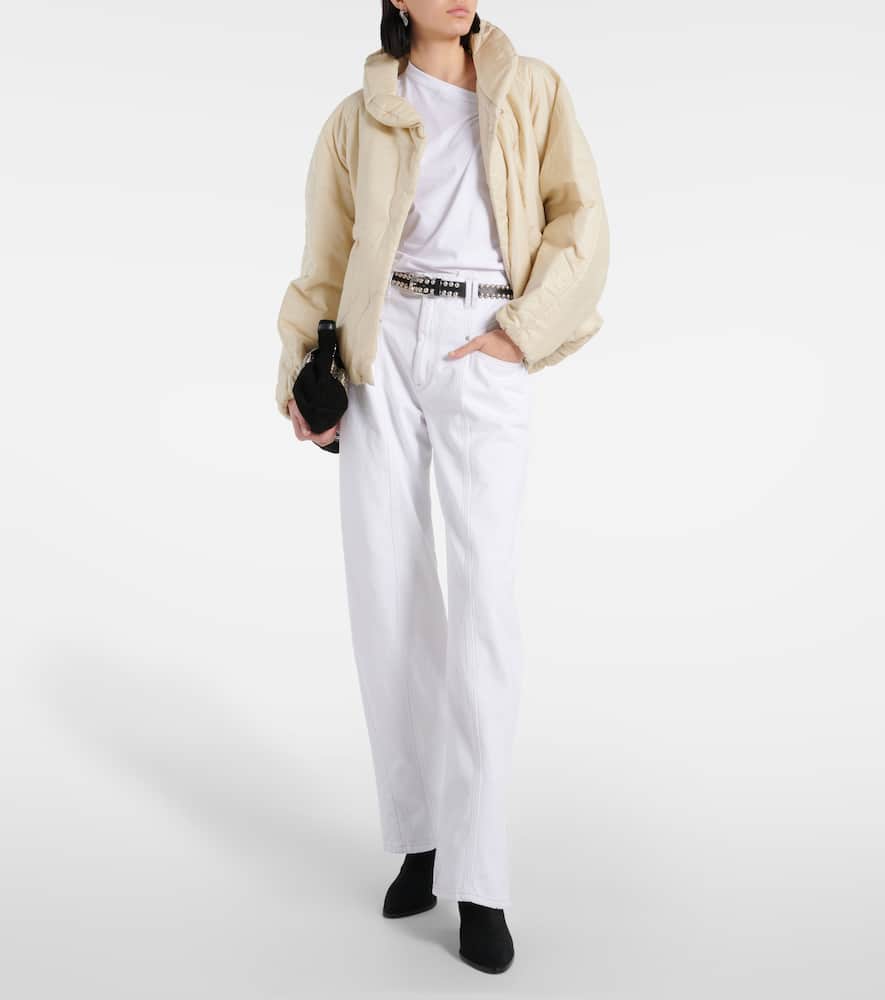 Dylany padded cotton-blend jacket
