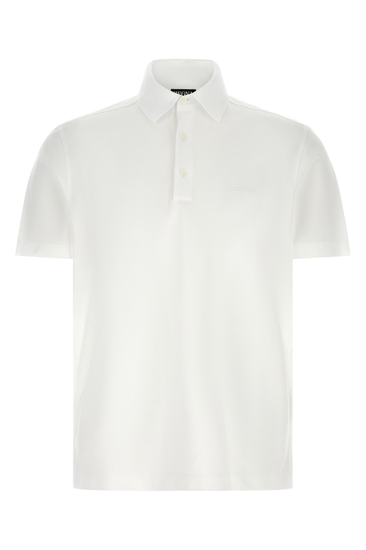 Piqué Cotton Polo Shirt