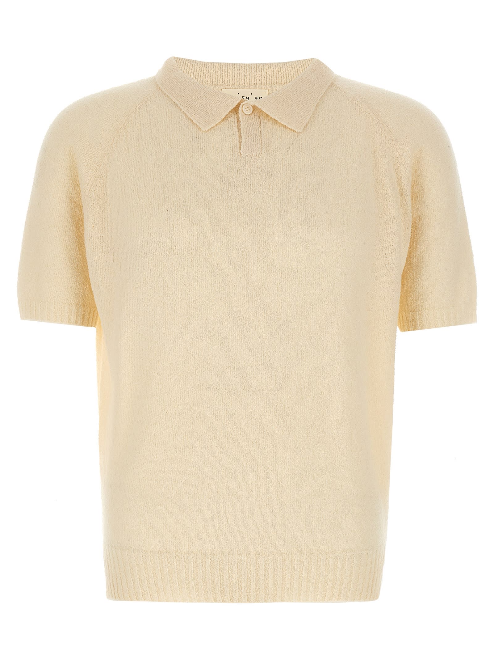 Ma'Ry'Ya - Bouclé Shirt Polo