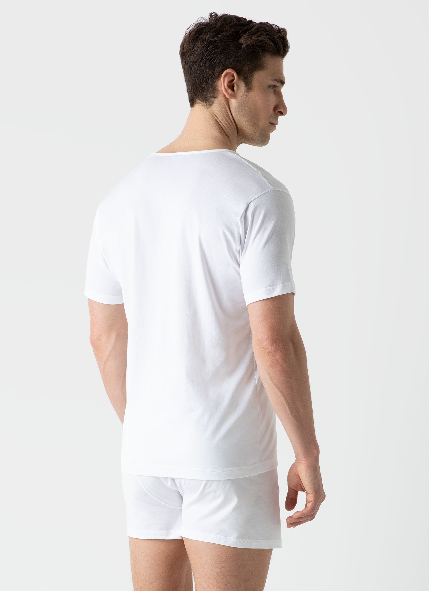 Men's Superfine Cotton Underwear V